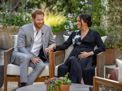 Harry, Meghan show 'courage' in airing mental struggles: White House