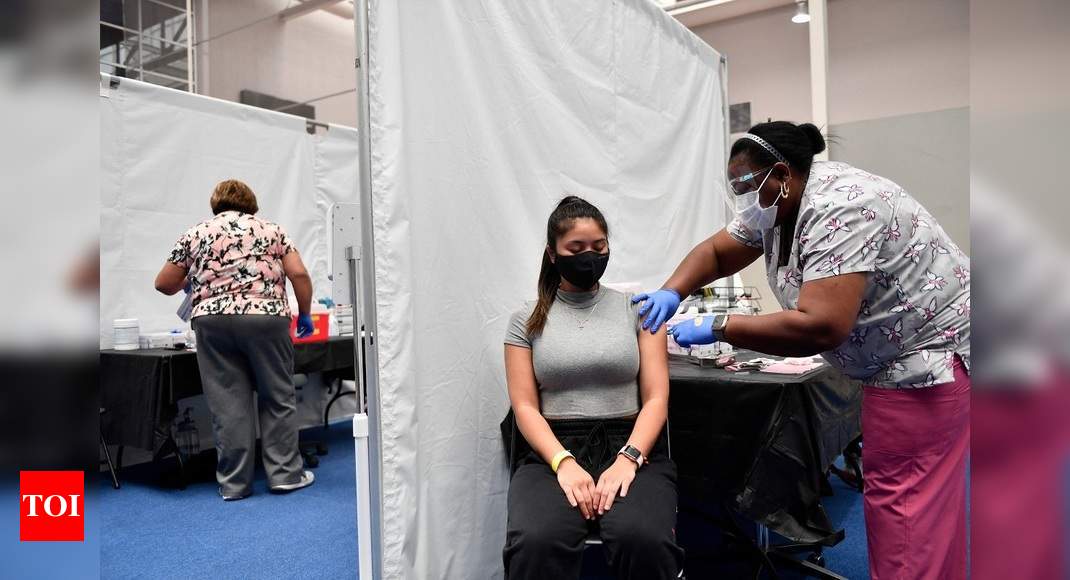 Fully vaccinated people can meet without masks, says CDC