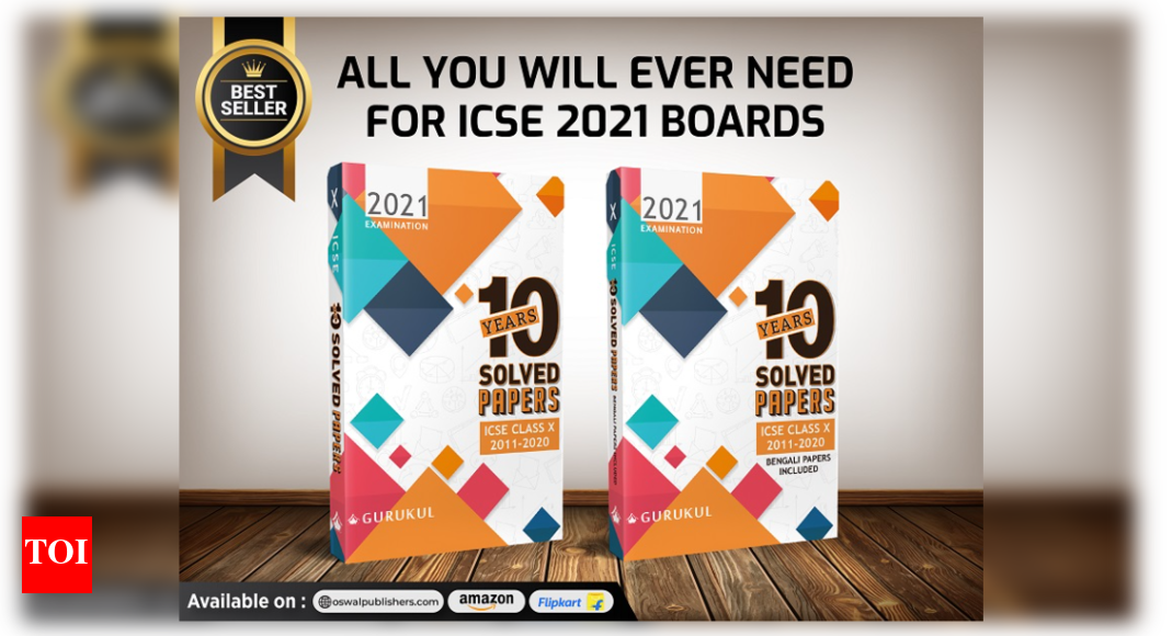 Board Exams 2021 Last Month’s Revision with 10 Years Solved Papers