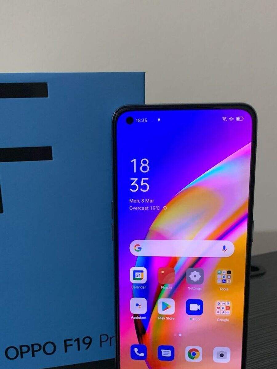Custodia A Portafoglio In Pelle Per Oppo F19 Pro+ 5G / Reno5 Z 5G / A94 5G – Flip Cover Con Slot Carte E Supporto Integrato, Antiurto