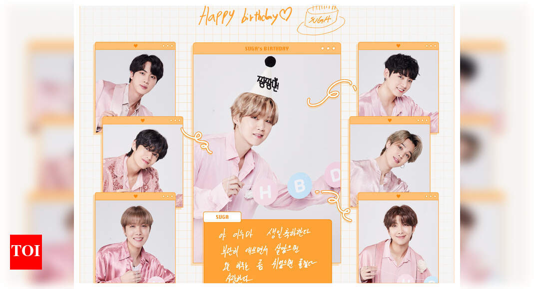 , BTS, ARMY celebrate SUGA’s 28th b’day, The World Live Breaking News Coverage & Updates IN ENGLISH