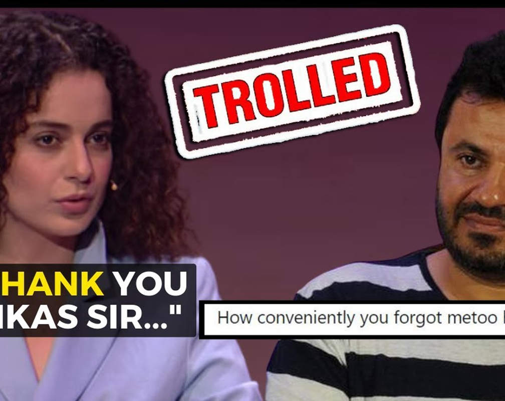 
Kangana Ranaut trolled for praising Vikas Bahl; netizens remind her of #MeToo cases
