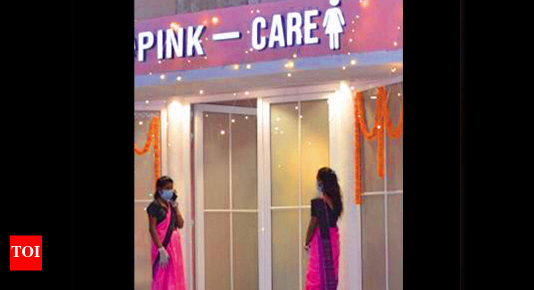 Raipur to get 50 more pink toilets Raipur News Times of India