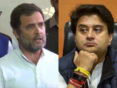'I wish he was ...': Scindia's comeback after Rahul's 'backbencher' remark