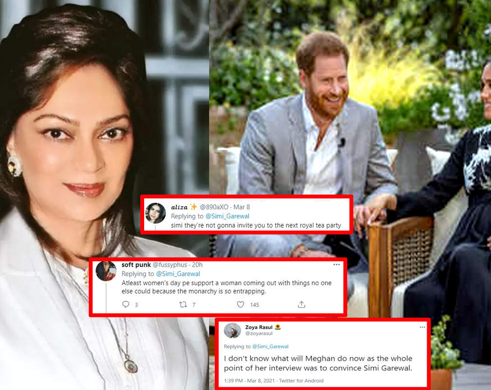
Simi Garewal gets trolled for her tweets on Meghan Markle where she called Duchess of Sussex 'evil'
