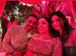 Unmissable pictures from JP Dutta's daughter Nidhi Dutta's dreamy wedding