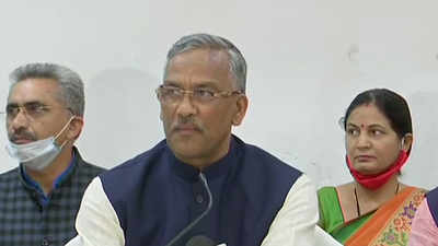 I have submitted my resignation to Uttarakhand governor: Trivendra Singh Rawat
