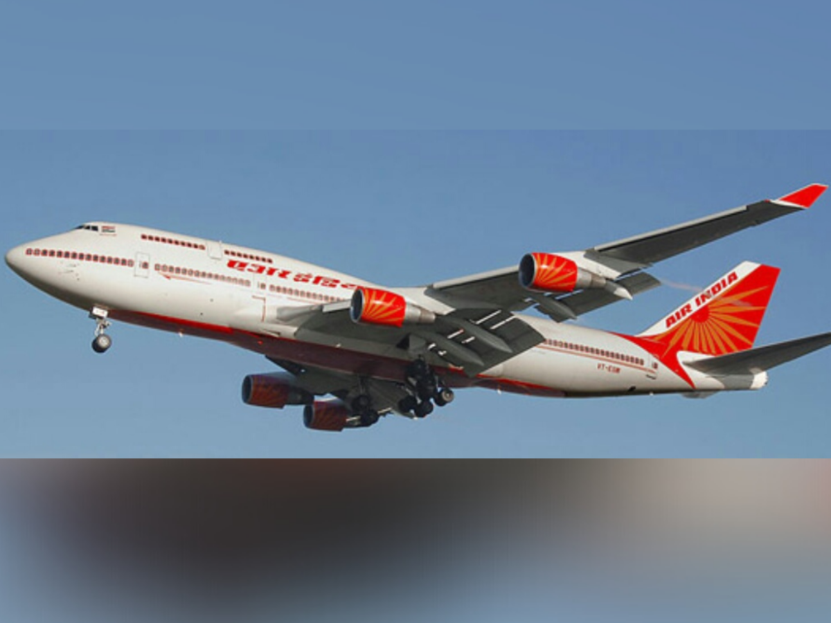 zoom air india fleet