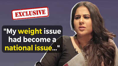 Vidya Balan on being body-shamed: 'My weight issue had become a national issue'
