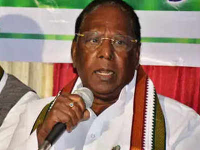 Congress and DMK didn’t discuss who would lead alliance in Puducherry, Narayanasamy says