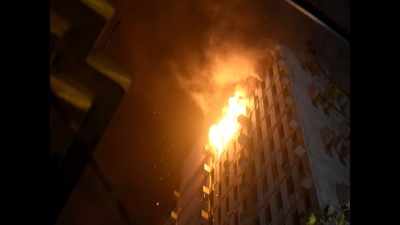 Burnt Kolkata building lacked adequate fire fighting system: official