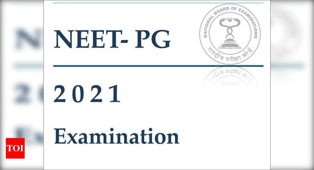 NBE executive director: Will try our best to accommodate PG NEET ...