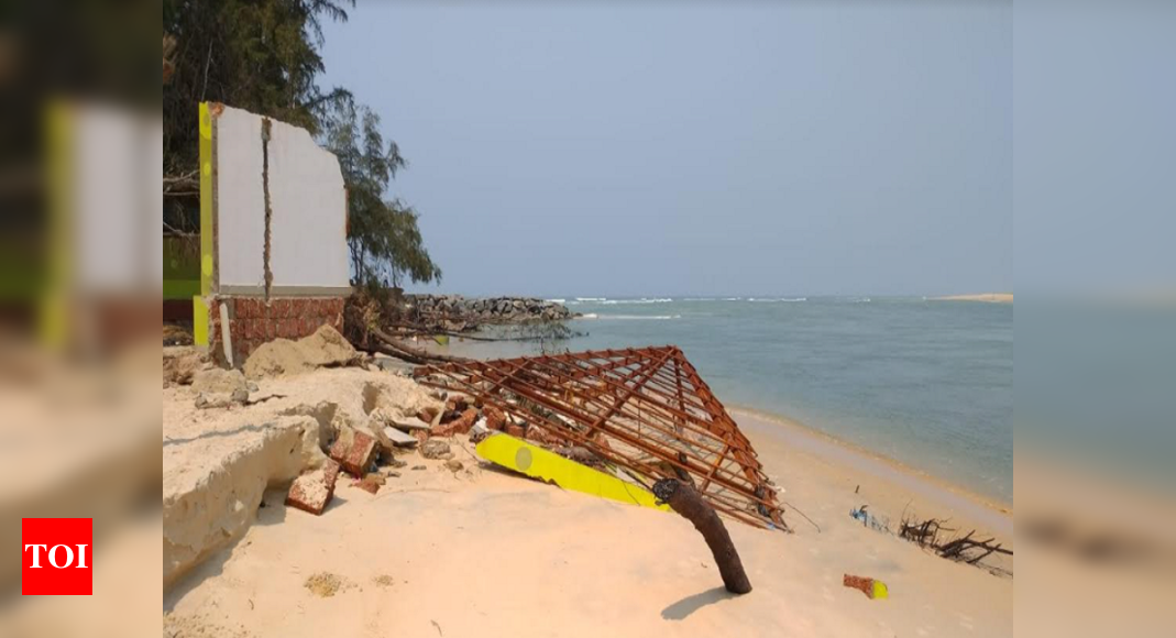 International surfing venue eroded in DK