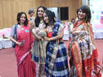 Women gather to promote handloom & weavers