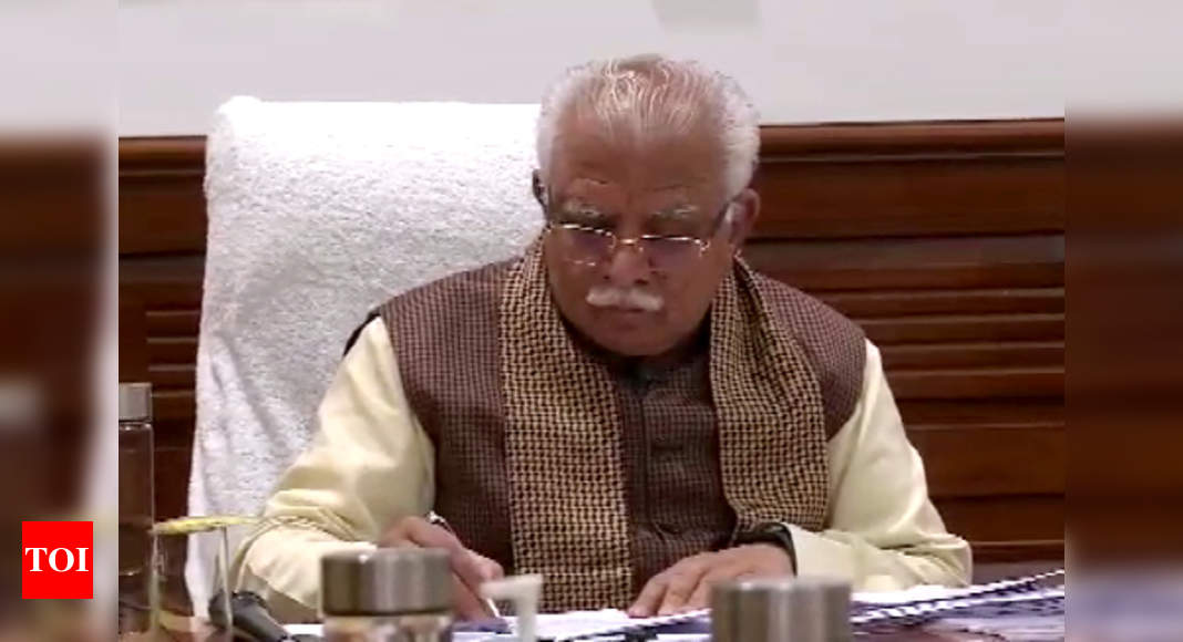 Congress To Move No Confidence Motion Against Khattar Government In Haryana Assembly India 0455