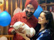 
Singer Harshdeep Kaur shares first picture of her newborn son
