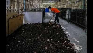 Nearly 2 years after composting unit set up, residents await NOC