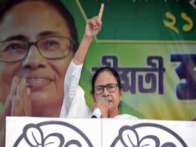 Durga on lips, Didi dares BJP to play Hindutva card