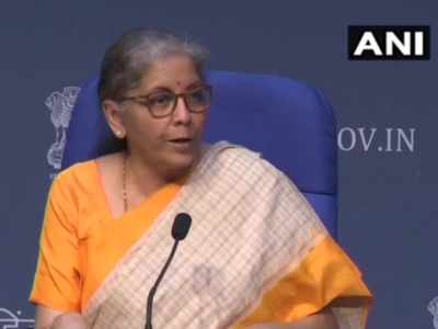 Centre-state cooperation needed to boost infra: Nirmala Sitharaman