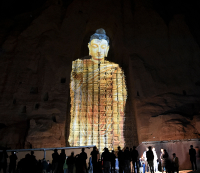 Virtual return for Bamiyan Buddha destroyed by Taliban