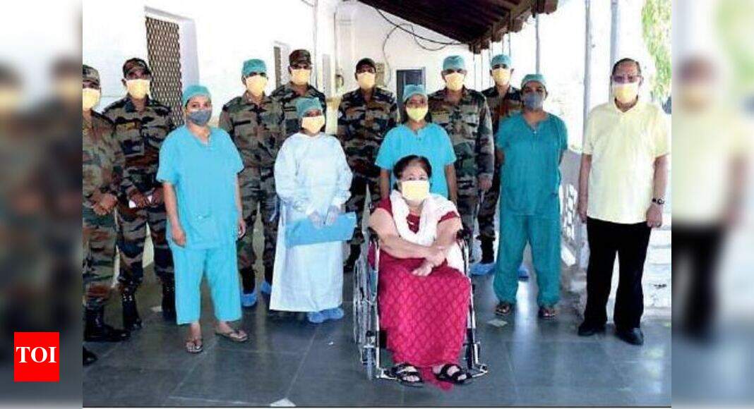 Covid19 in Lucknow A year of trauma and triumph Lucknow News