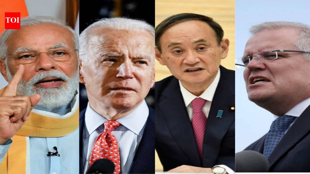 First Quad summit: India, US, Japan, Australia leaders’ to have virtual ...
