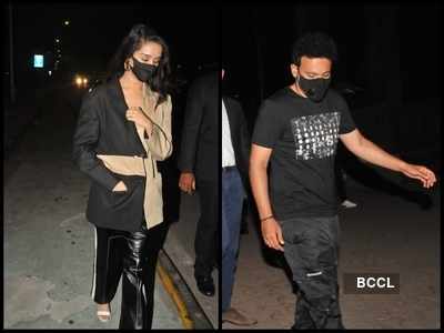 Shraddha Kapoor steps out in style with rumoured beau Rohan Shrestha for a dinner date