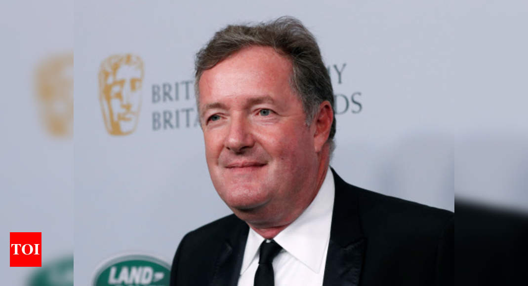 Piers Morgan Quits Talk Show After Comments About Meghan Times Of India 7203