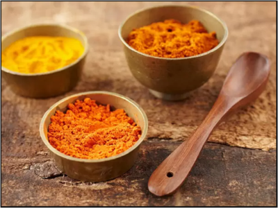 Haldi Chandan face packs for a glowing, calming skin