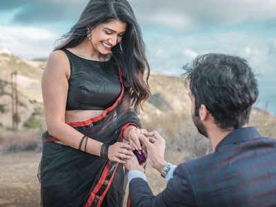 Aditya Bilagi's surprise romantic proposal to lady love Rasika Sunil is straight out of a fairy tale