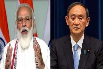 Japan PM Yoshihide Suga takes up China in Modi call