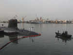 INS Karanj submarine commissioned into Indian Navy