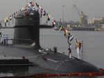 INS Karanj submarine commissioned into Indian Navy