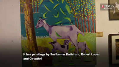 'All is Well That Ends Well,' painting exhibition in Kochi