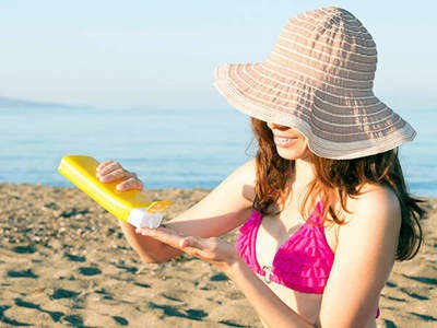 Sunscreen lotions: Protect your skin from the harmful rays of the sun