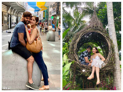 Is Arya getting ready to produce movies for Sayyeshaa?