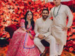 Unmissable pictures from JP Dutta's daughter Nidhi Dutta's dreamy wedding