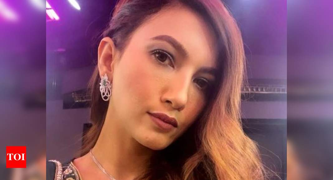 Gauahar Khan specifies that she is not pregnant;  slams a report saying: “ I just lost my father, I have a certain sensitivity ”