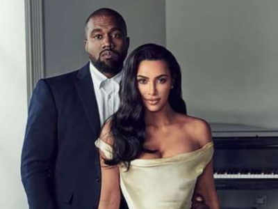 Kanye West gearing up for next album after split from Kim Kardashian