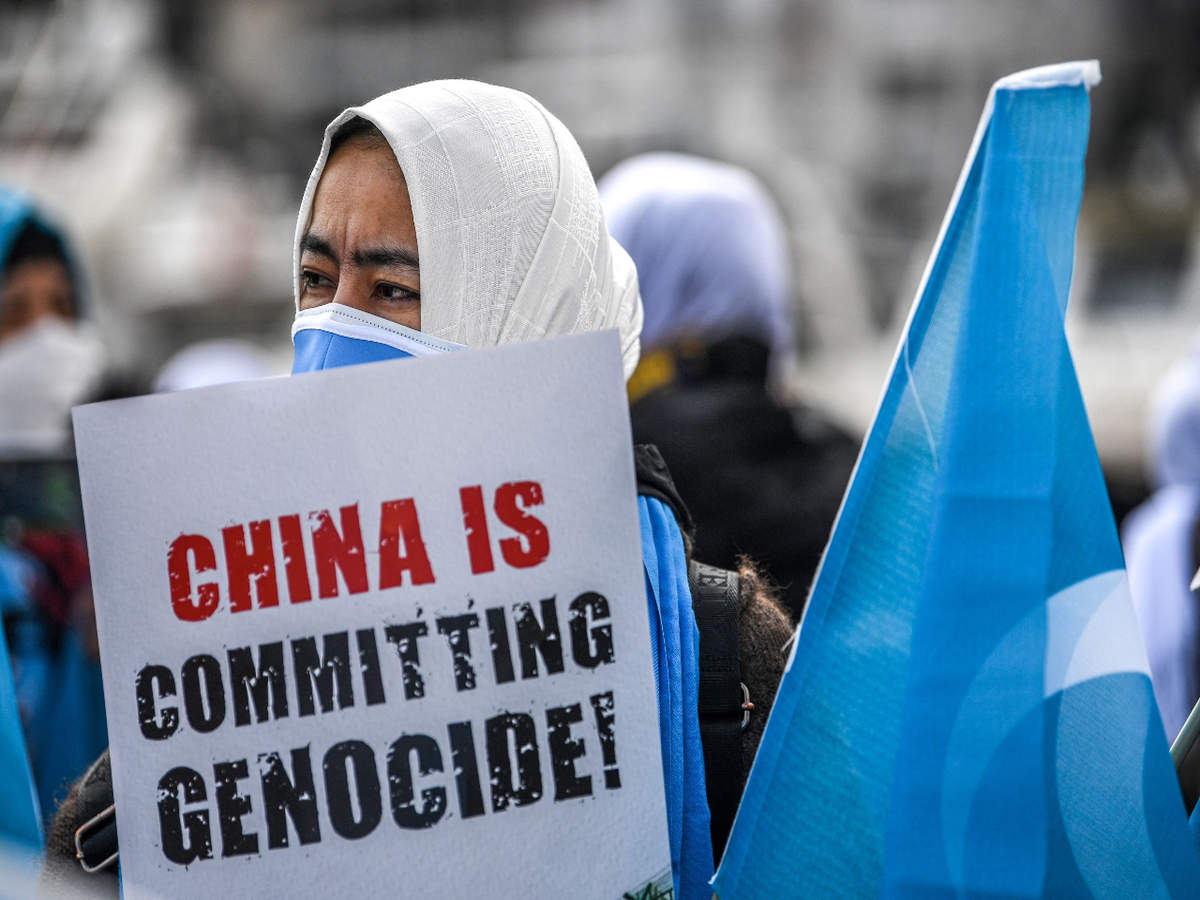 Uighur Muslim News Rape Internment Camps Mass Sterilisation How China Is Committing Genocide Of Uyghurs World News Times Of India