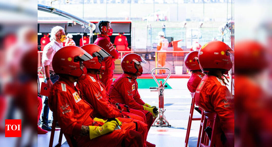 scuderia ferrari staff