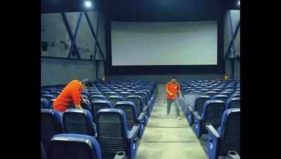 Cinema halls in city seek permission from admin to re-open from tomorrow