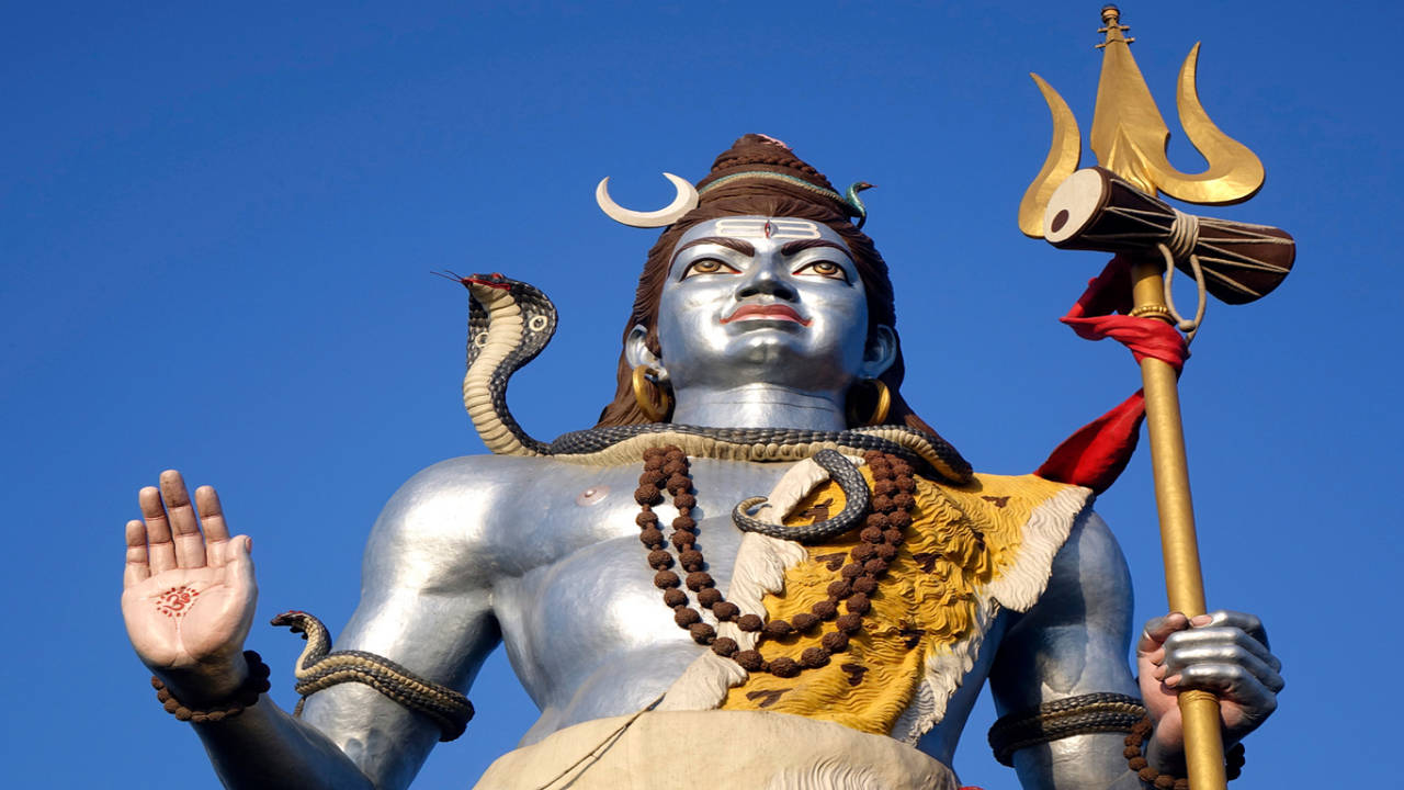 Knowledge of Hinduism - Lord Shiva is regarded as the representation of the  Supreme Being. He is known as the third element in the Hindu Trinity ( Trimurti), the other two members being