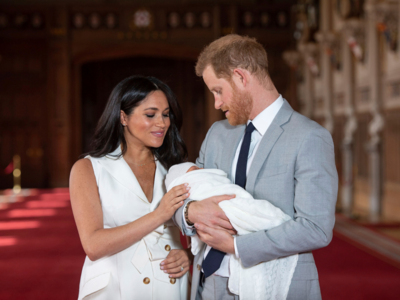 Explainer: Why is Harry and Meghan's son not a prince?