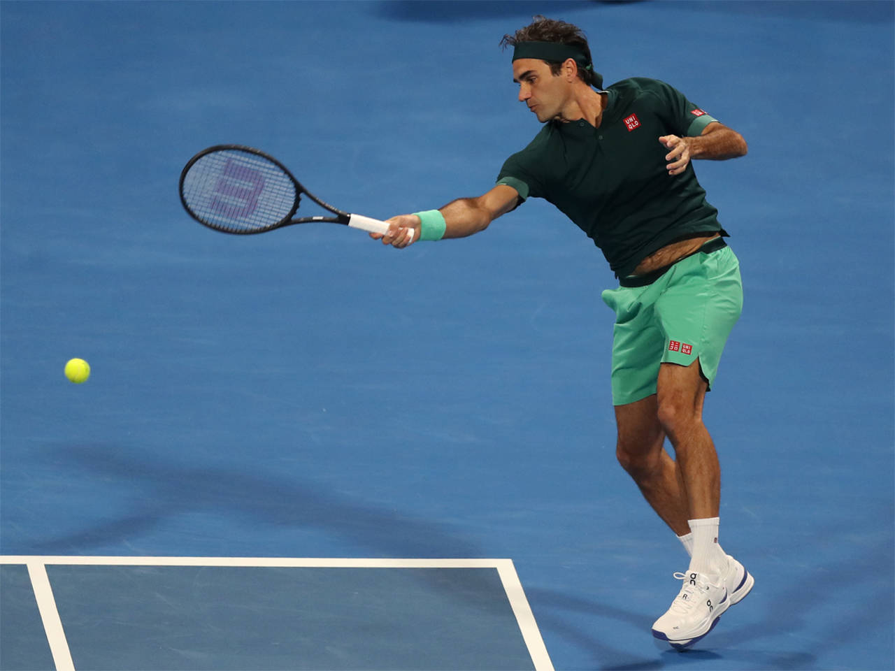 Roger Federer plays first match for over a year Tennis News
