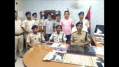 Bihar: Three including interstate criminal involved in killing businessman in Odisha arrested with looted gold