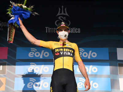 Belgian Van Aert Wins Tirreno Adriatico First Stage More Sports News Times Of India