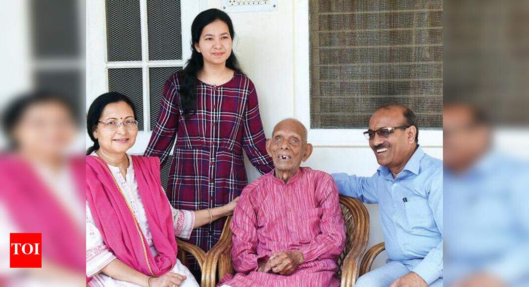 Discipline, cow milk fortified 99yrold against coronavirus Lucknow