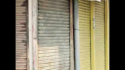 Traders keep shutters down in Darbhanga, Laheriasarai