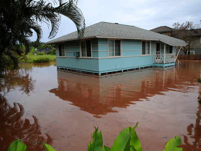 Hawaii's rains, floods cited as examples of climate change